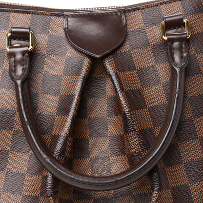 Louis Vuitton Damier Ebene Siena MM 12 of 17