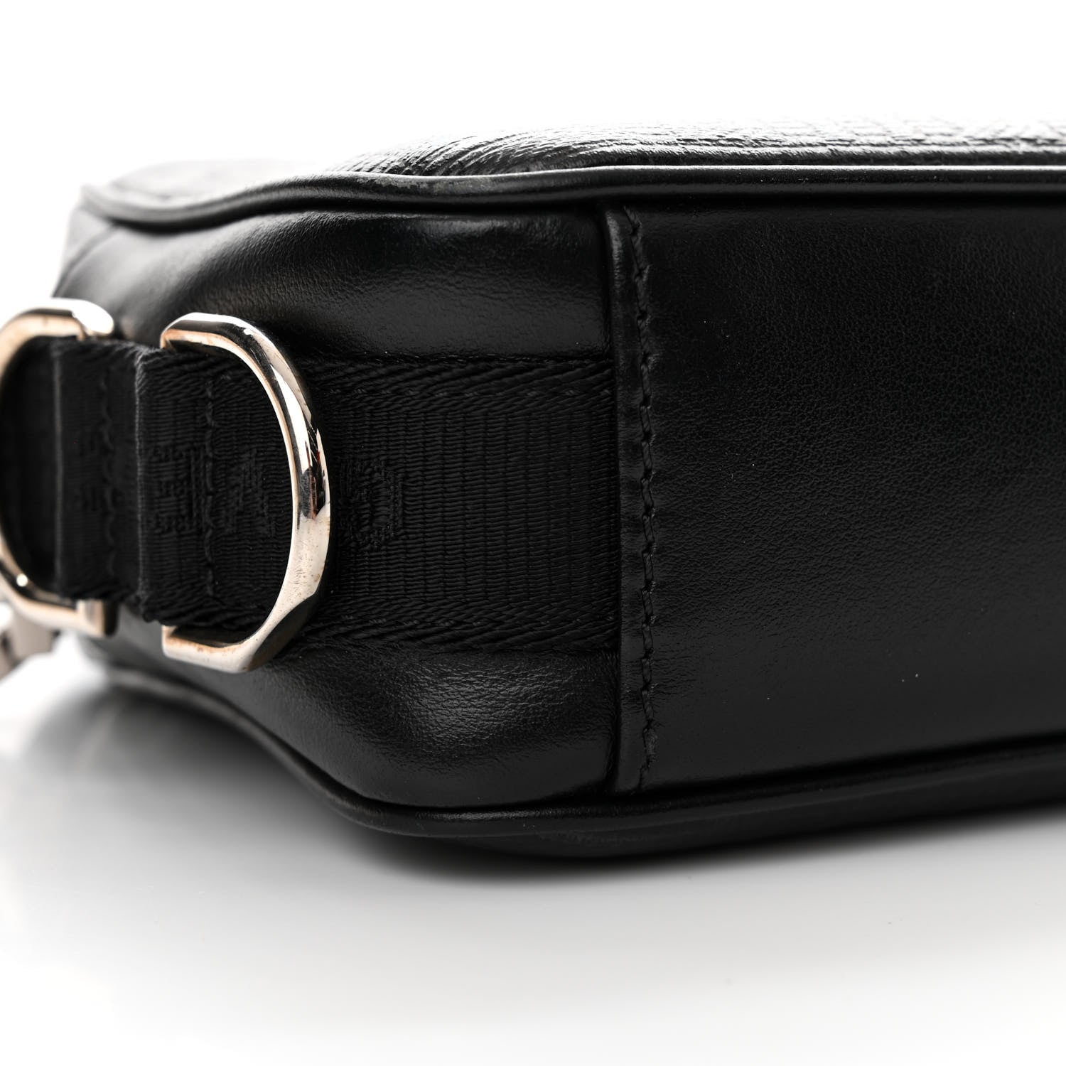 Givenchy Coated Canvas Logo Embossed G Essentials Camera Bag Black 9 of 12