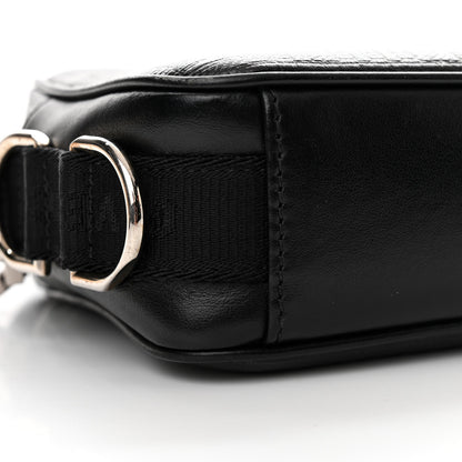 Givenchy Coated Canvas Logo Embossed G Essentials Camera Bag Black 9 of 12