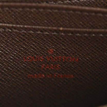 Louis Vuitton Damier Ebene Zippy Coin Purse 6 of 10