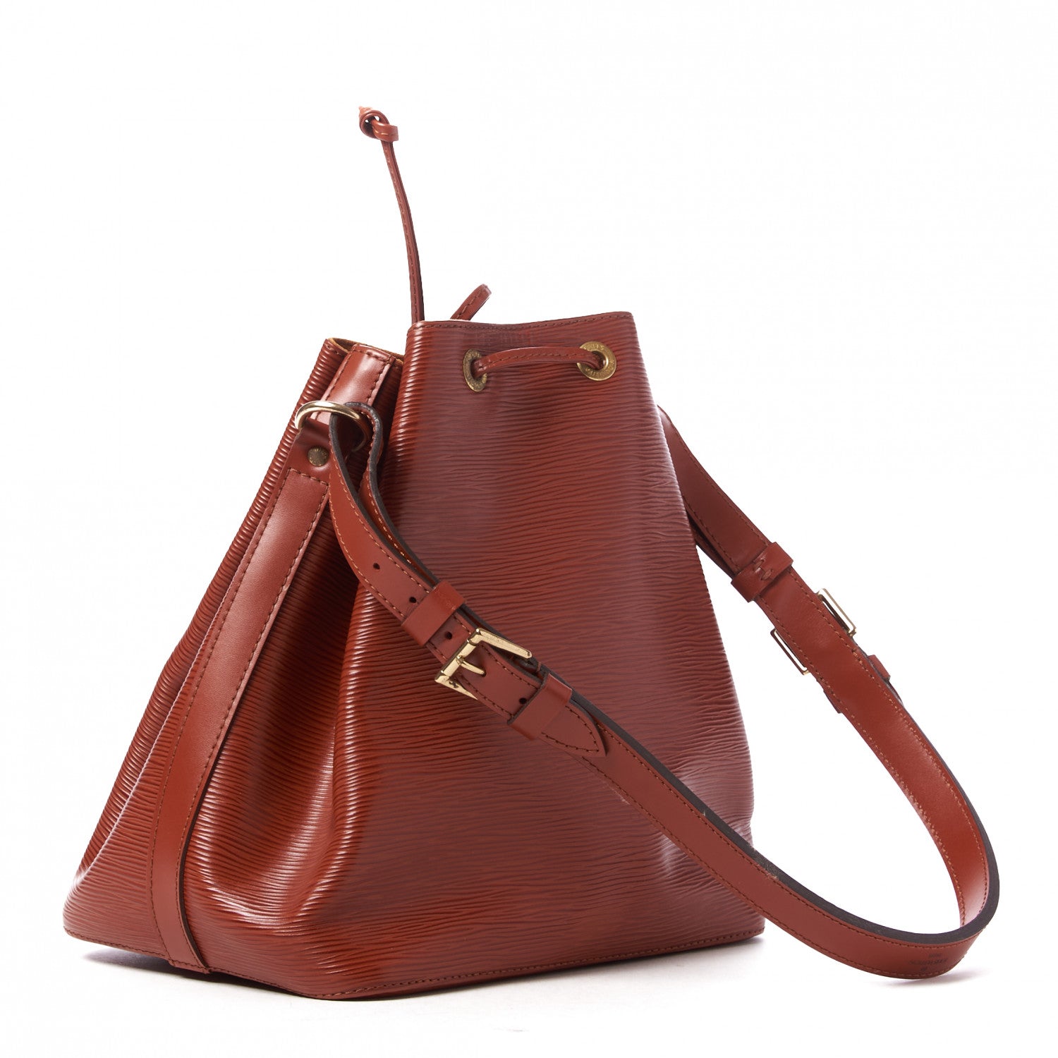 Louis Vuitton Epi Petit Noe Kenyan Fawn 2 of 8