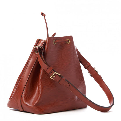 Louis Vuitton Epi Petit Noe Kenyan Fawn 2 of 8