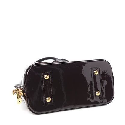 Louis Vuitton Vernis Alma BB Amarante 3 of 8