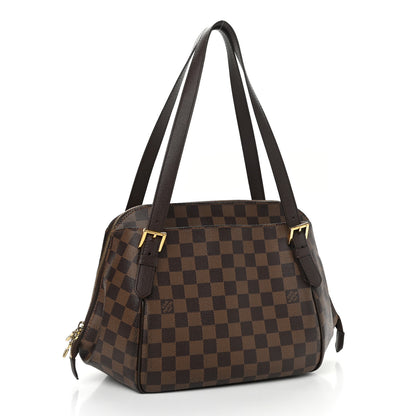 Louis Vuitton Damier Ebene Belem MM 3 of 11
