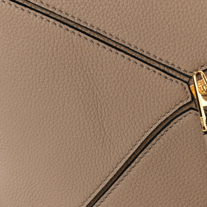 Loewe Calfskin Medium Puzzle Bag Sand Mink 10 of 10