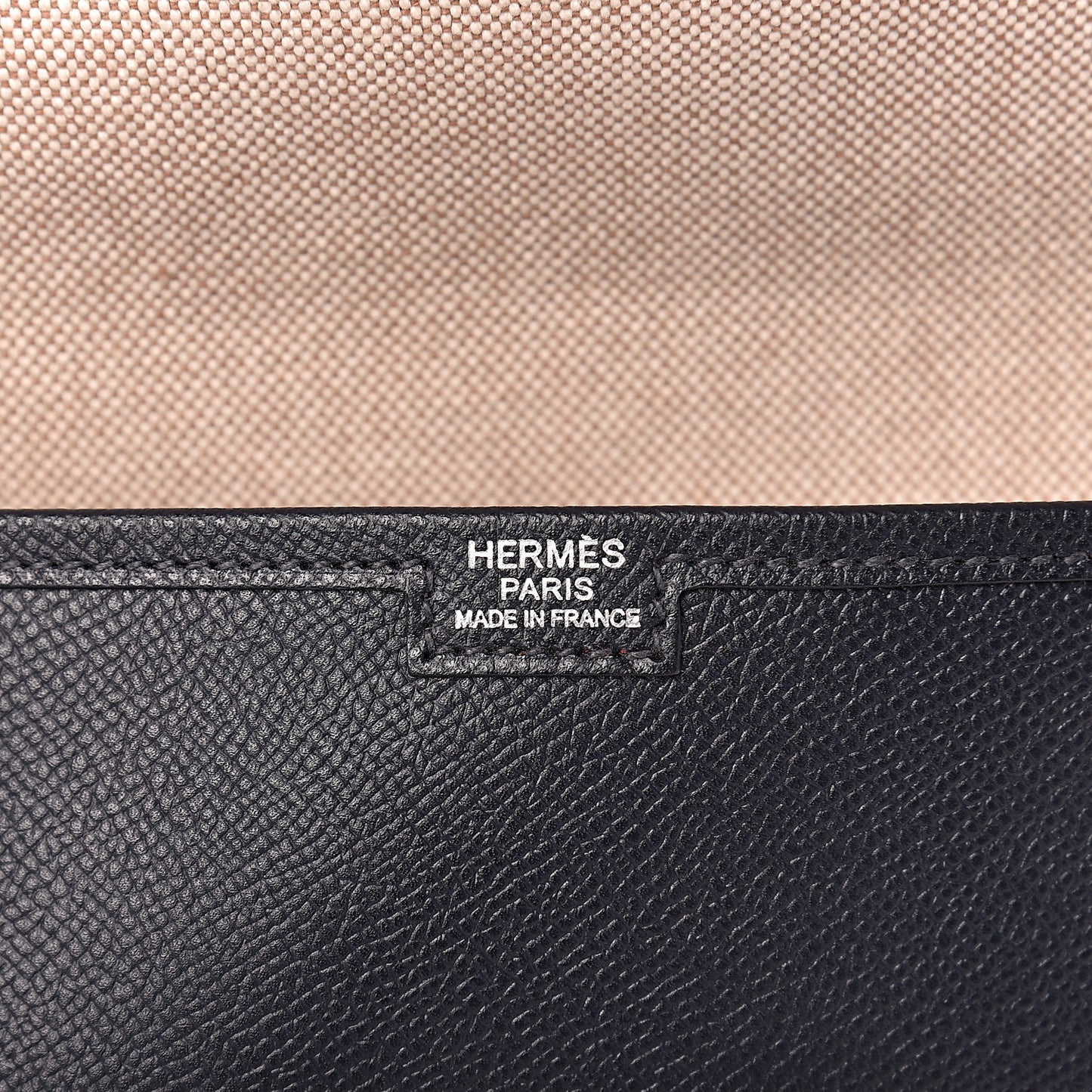 Epsom Jige PM Clutch Bleu Nuit