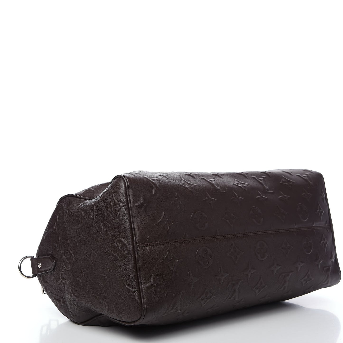 X EDUN Monogram Revelation Keepall 45 Bandouliere Brown