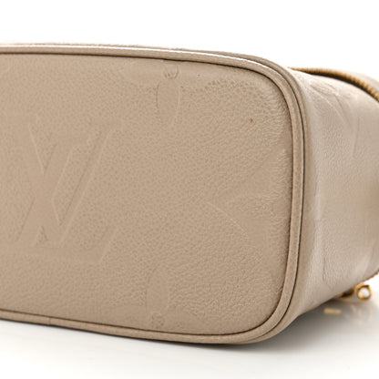 Louis Vuitton Empreinte Monogram Giant Vanity PM Tourterelle 9 of 13