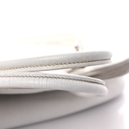 Hermes Taurillon Clemence Bolide 35 White 20 of 28