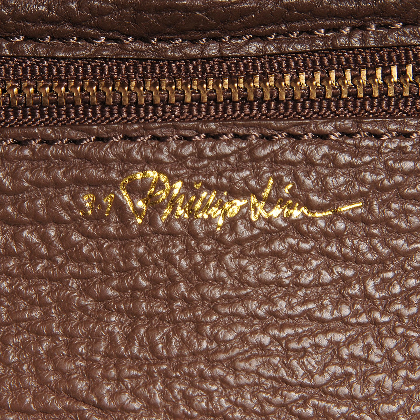 3.1 Leather Mini Pashli Satchel Taupe