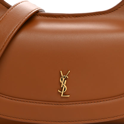 Saint Laurent Smooth Calfskin Small Charlie Shoulder Bag Miel Dark 8 of 12
