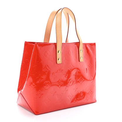 Louis Vuitton Vernis Reade PM Rouge 3 of 9