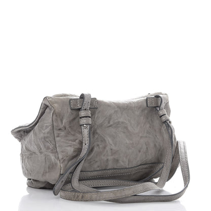 Givenchy Tumbled Sheepskin Mini Pandora Grey 3 of 10