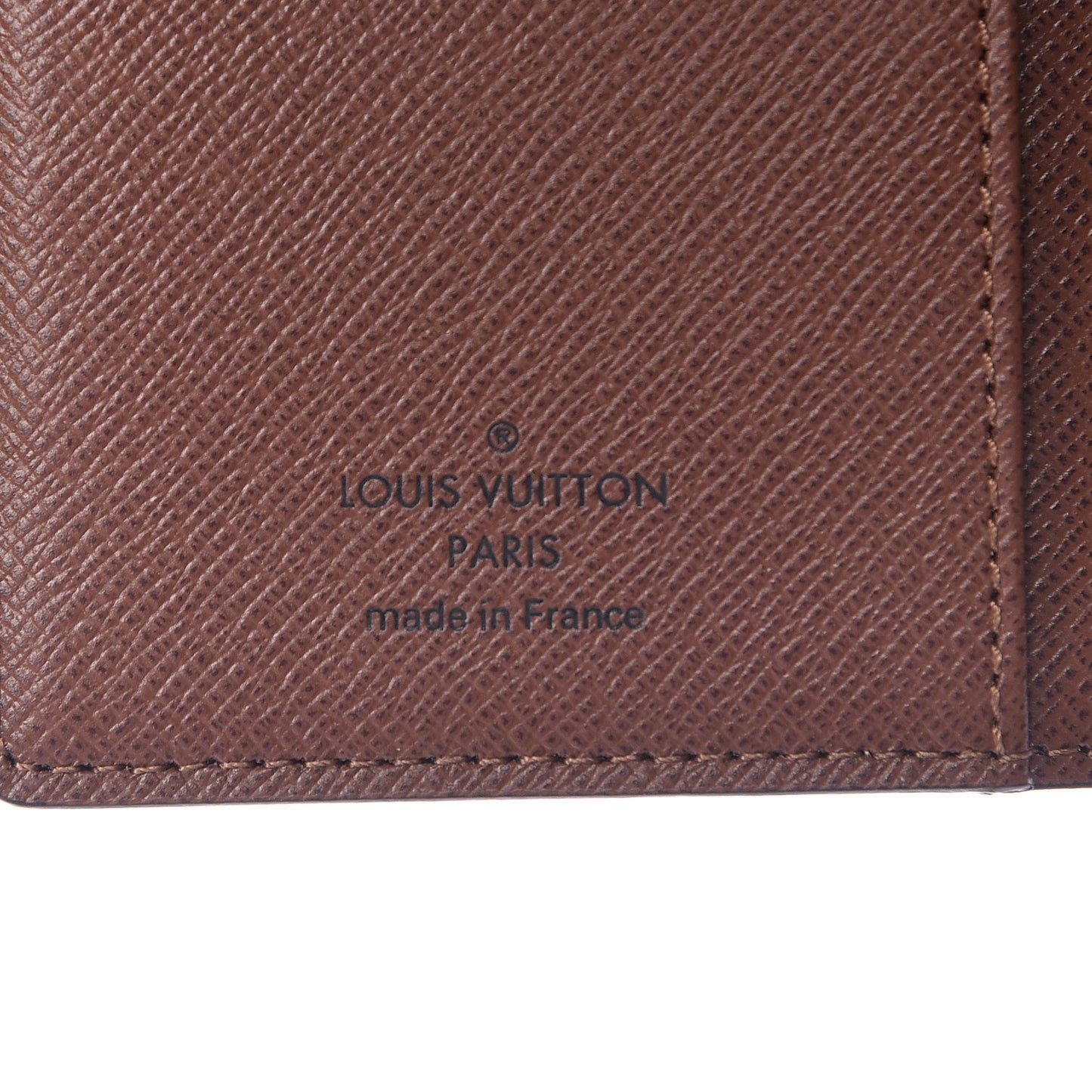 Monogram Small Ring Agenda Cover