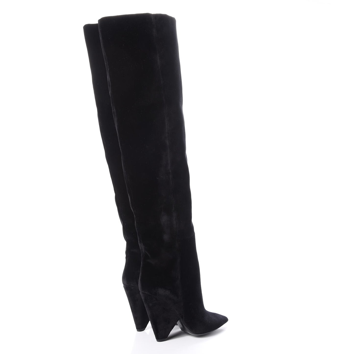 Velvet Niki 105 Thigh High Boots 41 Black