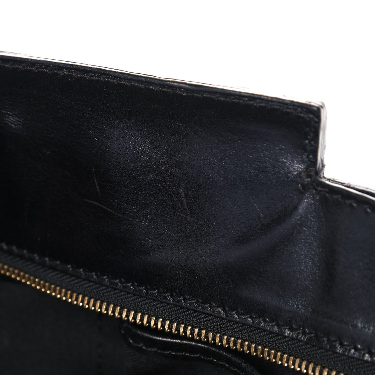 House Check Bridle Calfskin Kent Bag Black