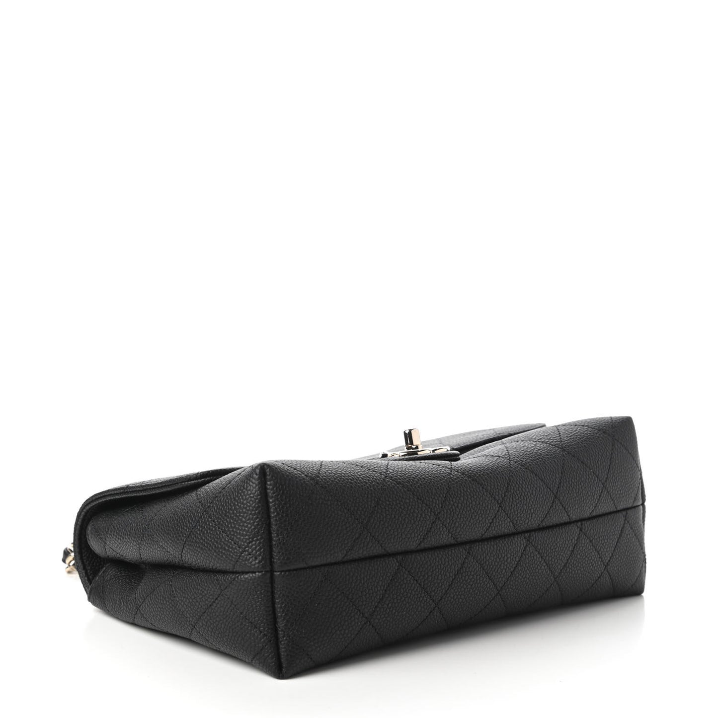 Caviar Quilted City Walk Flap Black