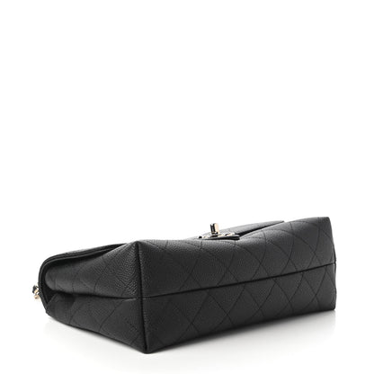 Chanel Caviar Quilted City Walk Flap Black 4 of 11