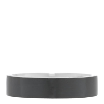 Tiffany Platinum Titanium 4mm Band Ring 48 4.5 3 of 5