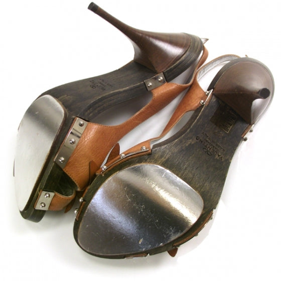 Valentino Garavani Wooden Heels 37 4 of 6