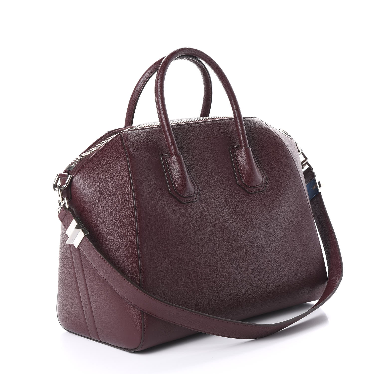 Givenchy Sugar Goatskin Medium Antigona Oxblood 2 of 7