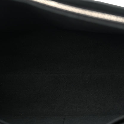 Louis Vuitton Epi Cluny MM Black 4 of 9