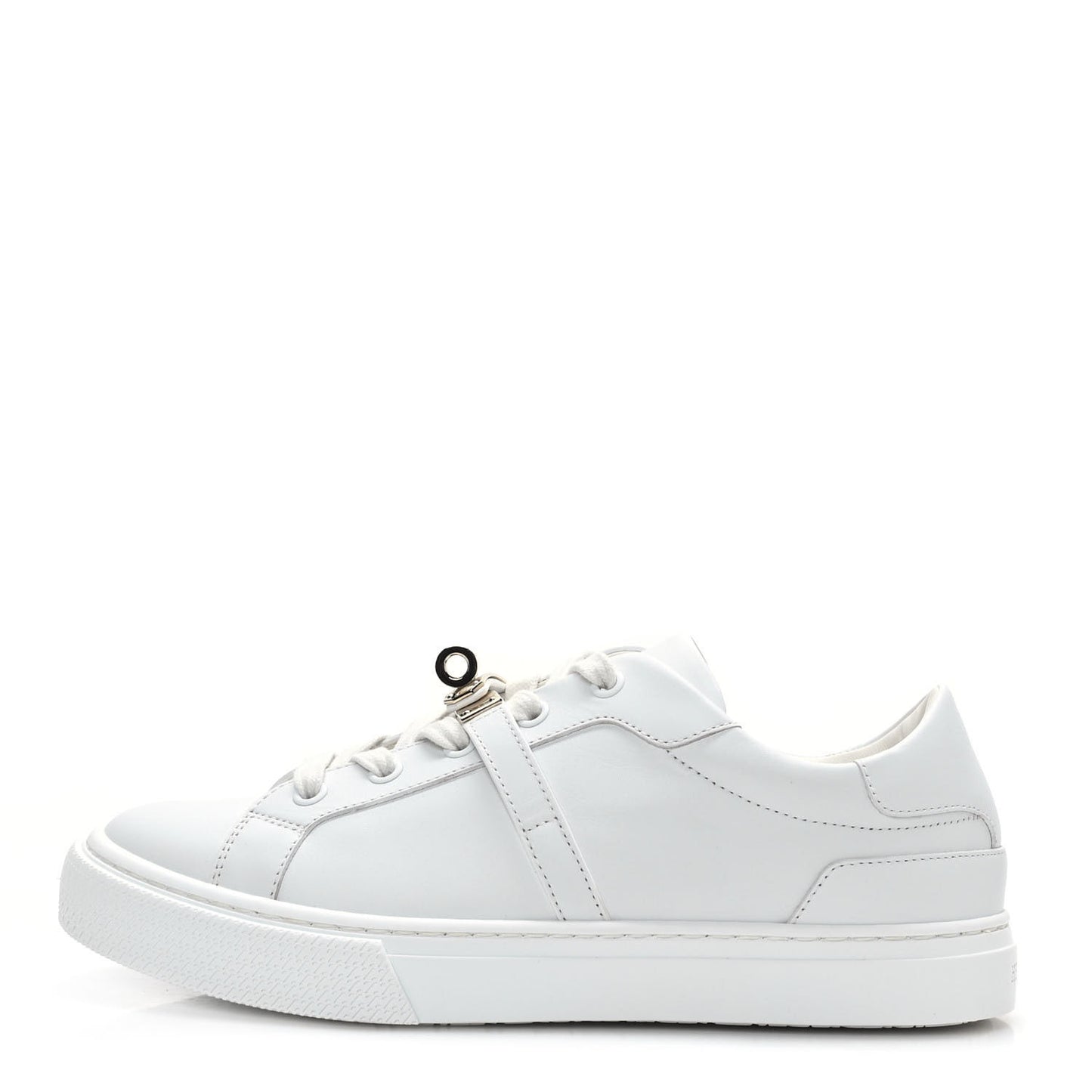 Calfskin Day Sneakers 37.5 White