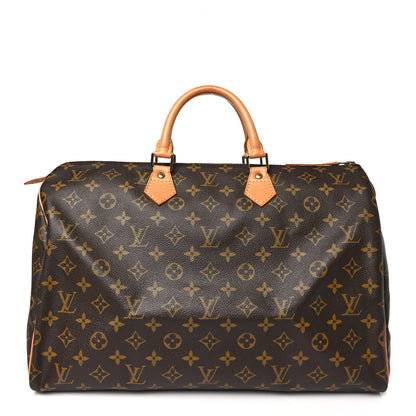 Louis Vuitton Monogram Speedy 40 1 of 10