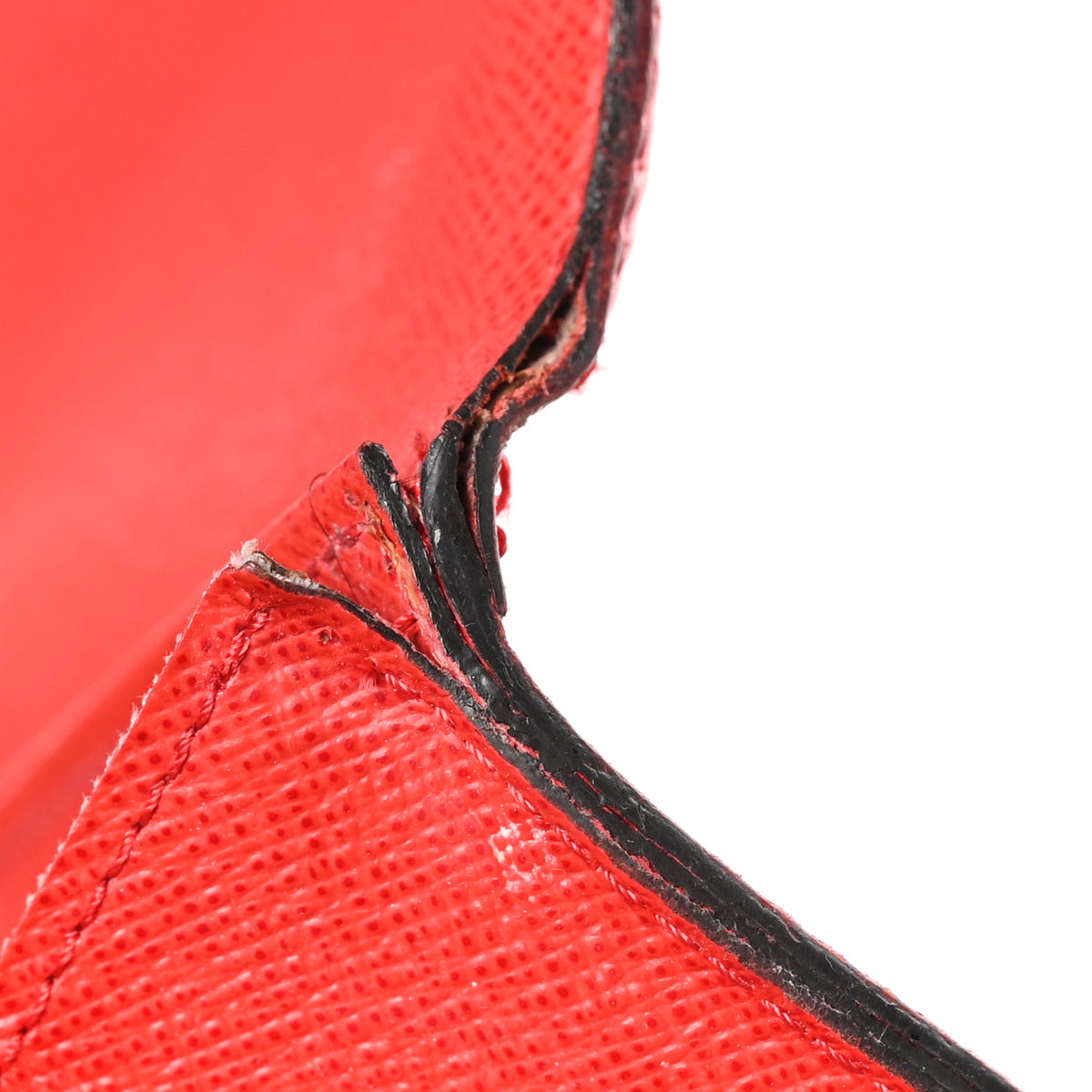Louis Vuitton Epi Twist Wallet Coquelicot 9 of 10