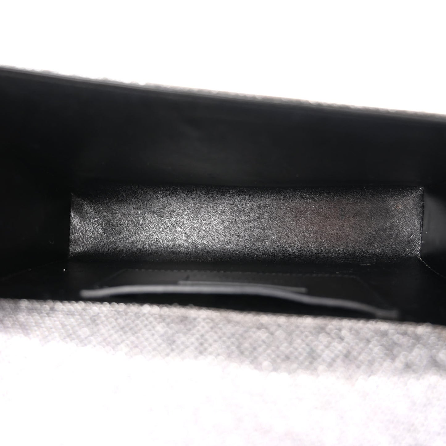 Metallic Canvas Woven Medium Classic Monogram Kate Satchel Silver