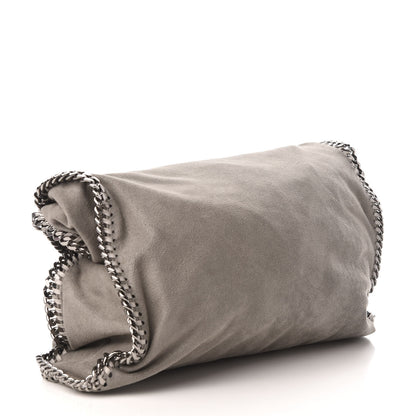Stella McCartney Shaggy Deer Big Falabella Tote Grey 3 of 13