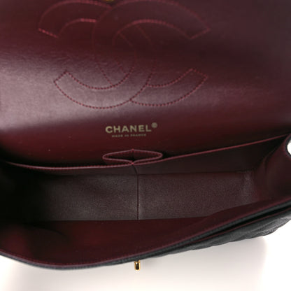Chanel Caviar Quilted Jumbo Double Flap Black 5 of 10