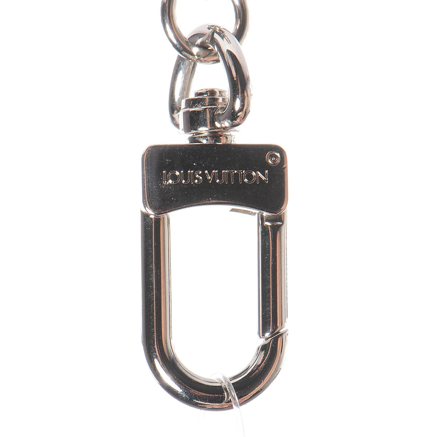 Louis Vuitton LV Initials Key Holder Silver 4 of 5