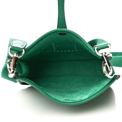 Hermes Taurillon Clemence Evelyne TPM Vert Vertigo 4 of 10