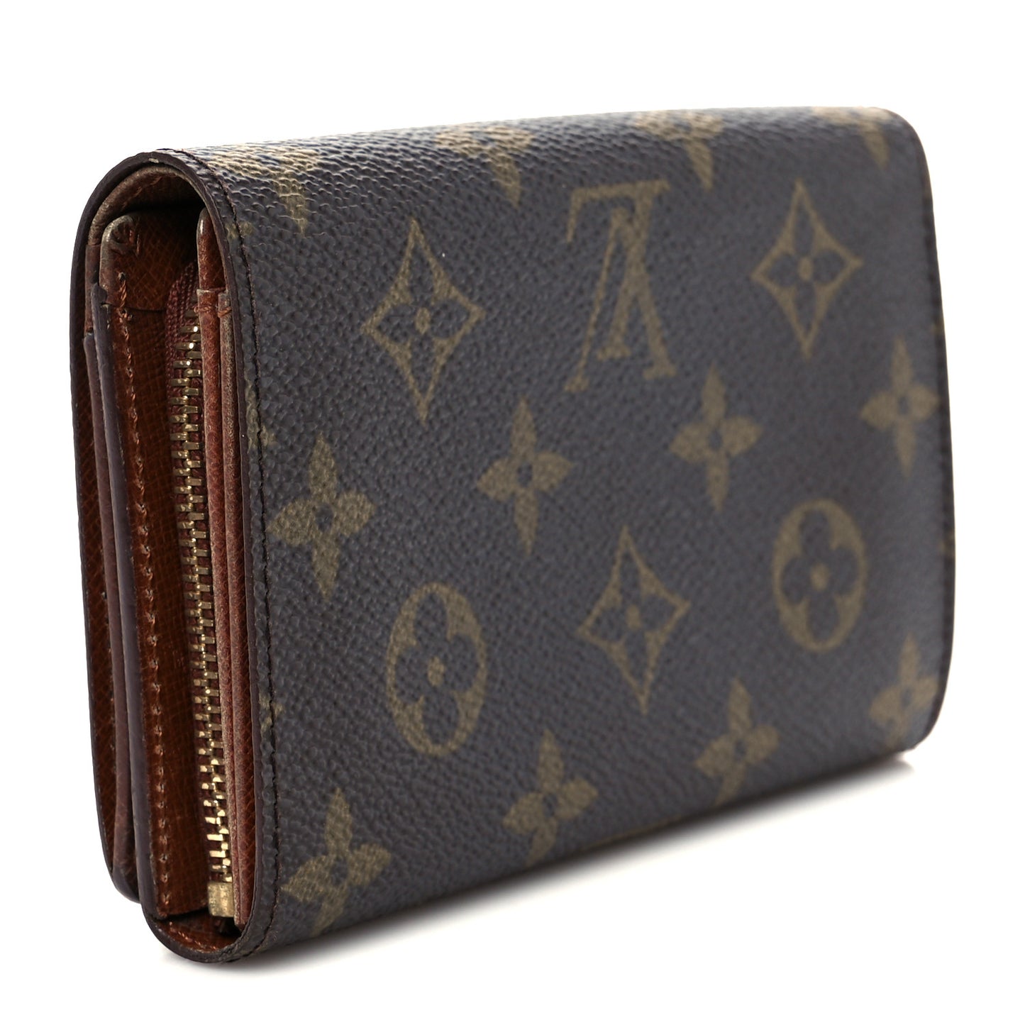 Monogram Porte-Monnaie Tresor Wallet