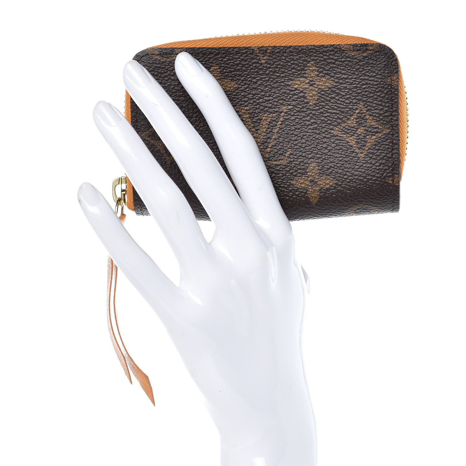 Louis Vuitton Monogram Zippy Multicartes Safran Imperial 2 of 10