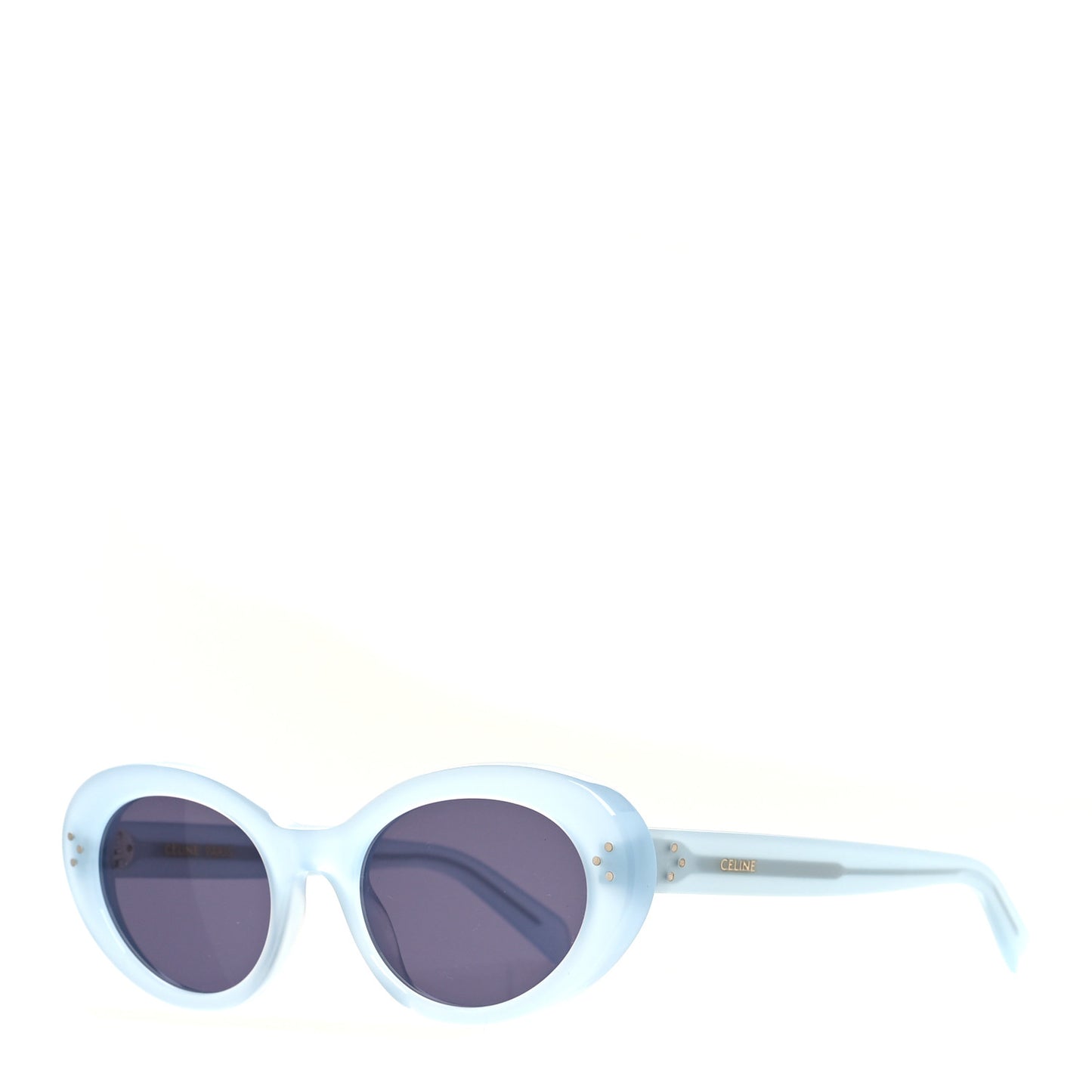 Acetate Cat Eye Sunglasses CL401931 Light Blue