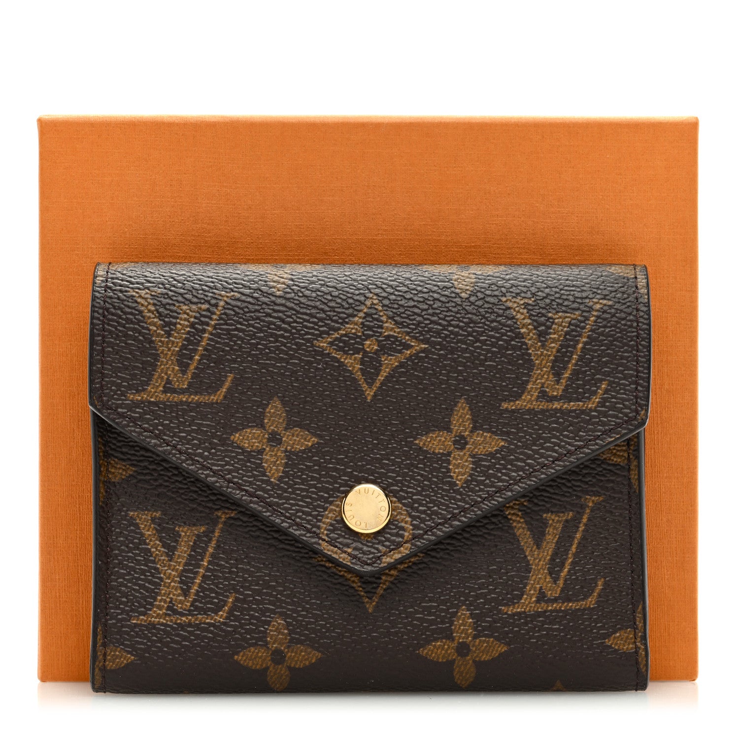 Louis Vuitton Monogram Victorine Wallet Armagnac 7 of 7