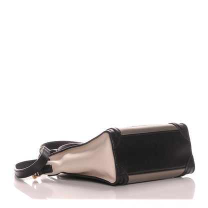 Celine Smooth Calfskin Nano Tri-Color Luggage Grey 4 of 8