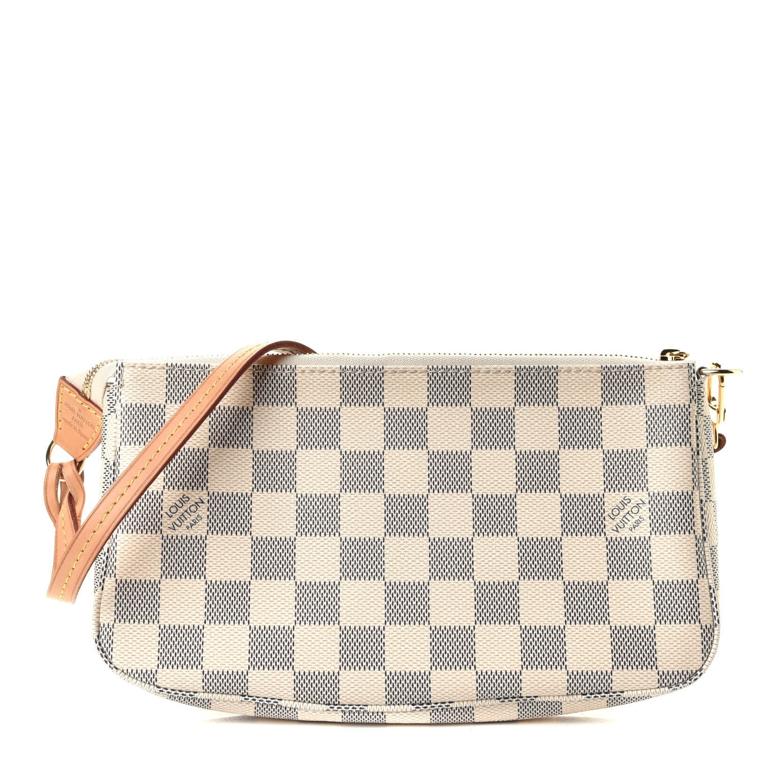 Louis Vuitton Damier Azur Pochette Accessories NM 1 of 4