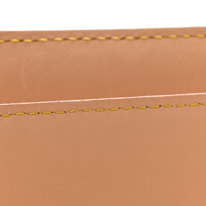 Louis Vuitton Monogram Cherry Blossom Porte Tresor International Wallet Brown 9 of 11