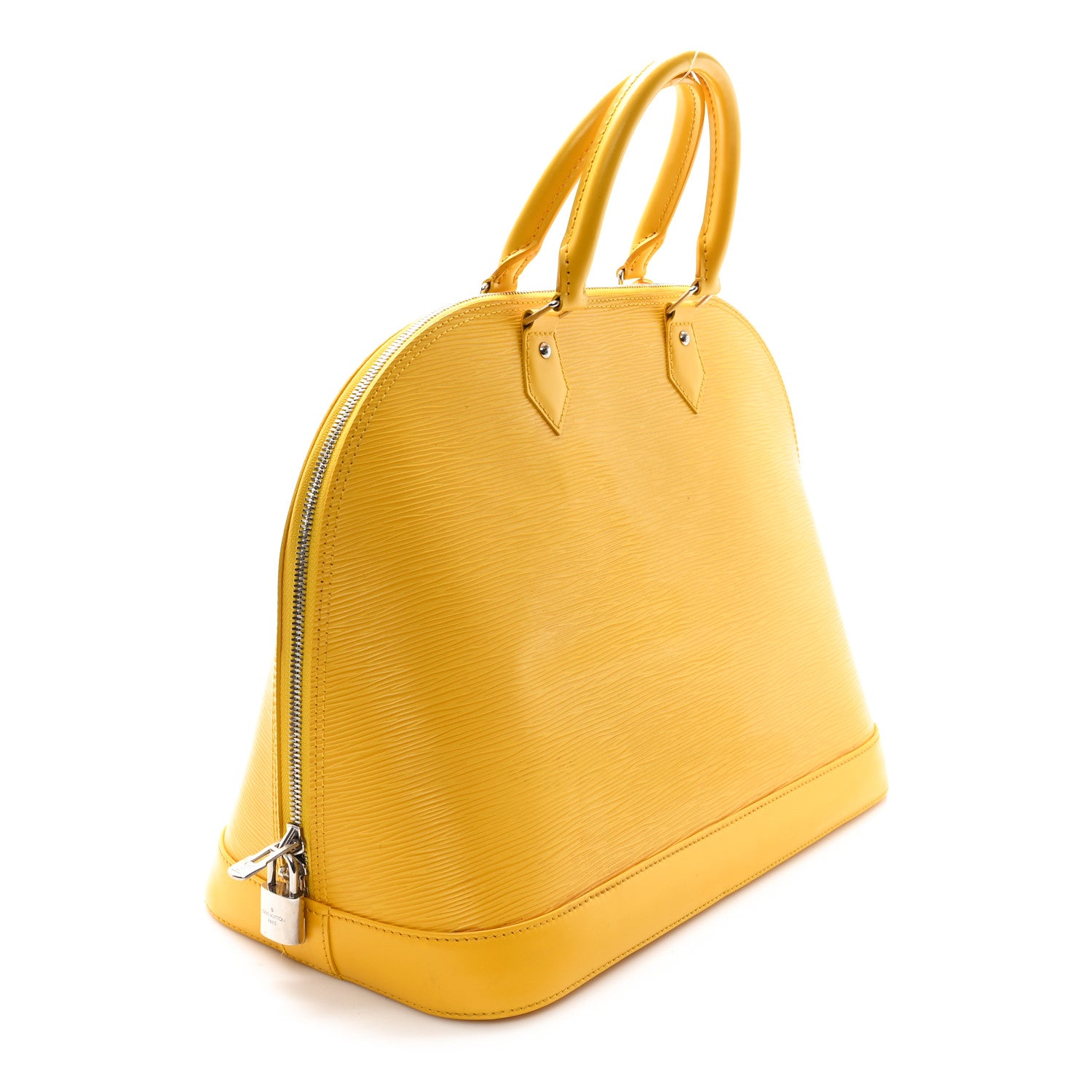 Louis Vuitton Epi Alma GM Citron 3 of 10