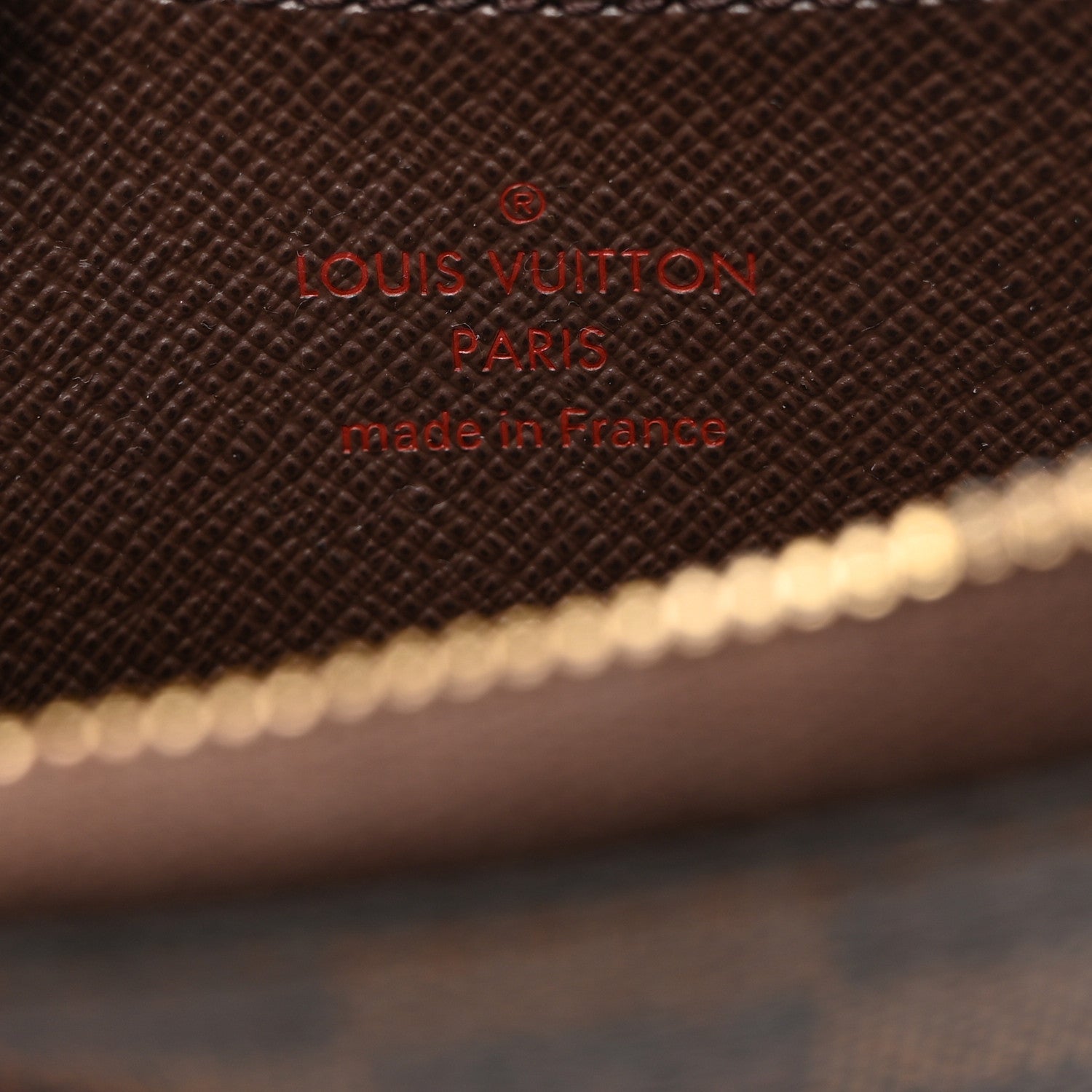 Louis Vuitton Damier Ebene Zippy Coin Purse 6 of 6
