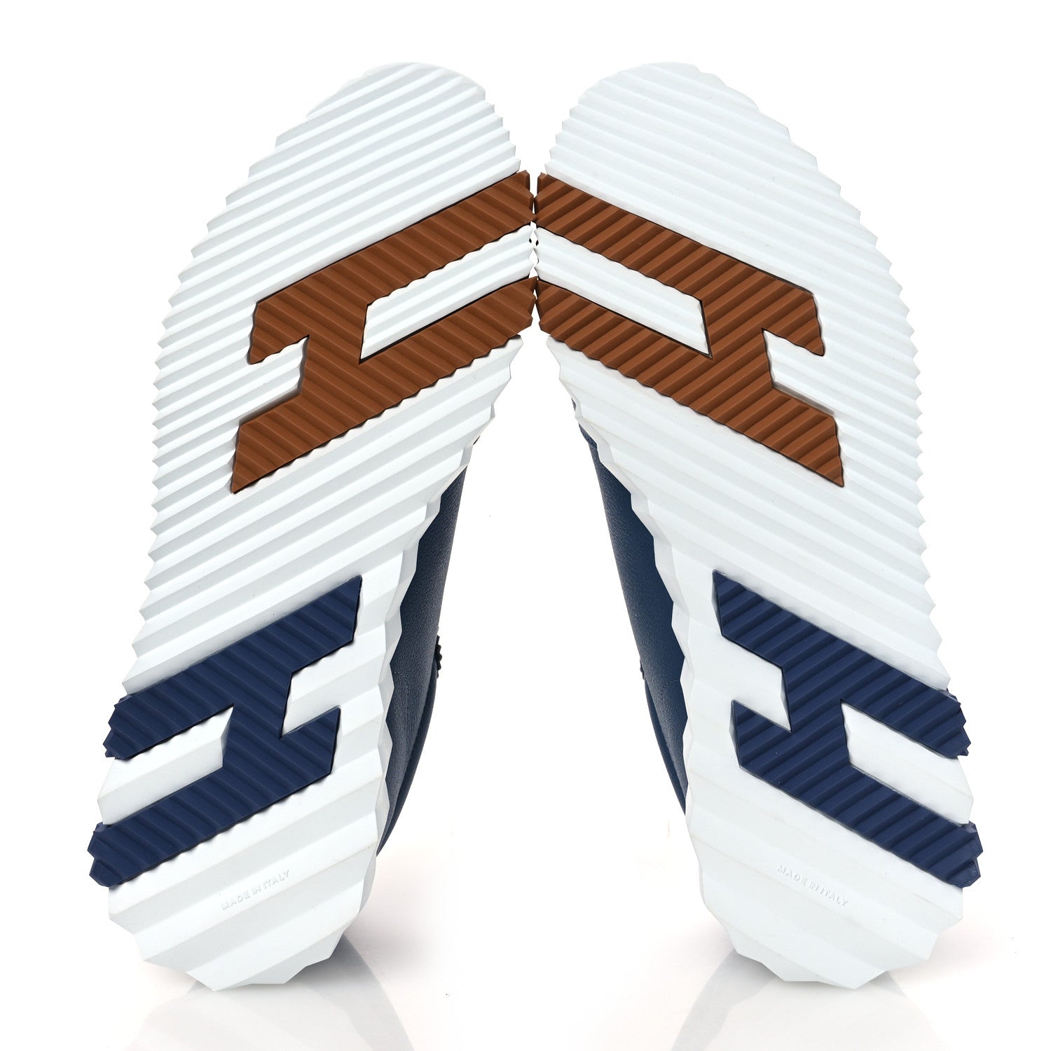 Hermes Sport Goatskin Suede Goatskin Womens Bouncing Sneakers 40 Bleu Mer 7 of 11