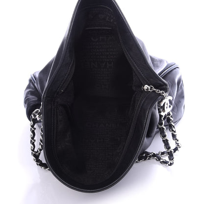 Chanel Lambskin Large Ultimate Soft Tote Black 5 of 9