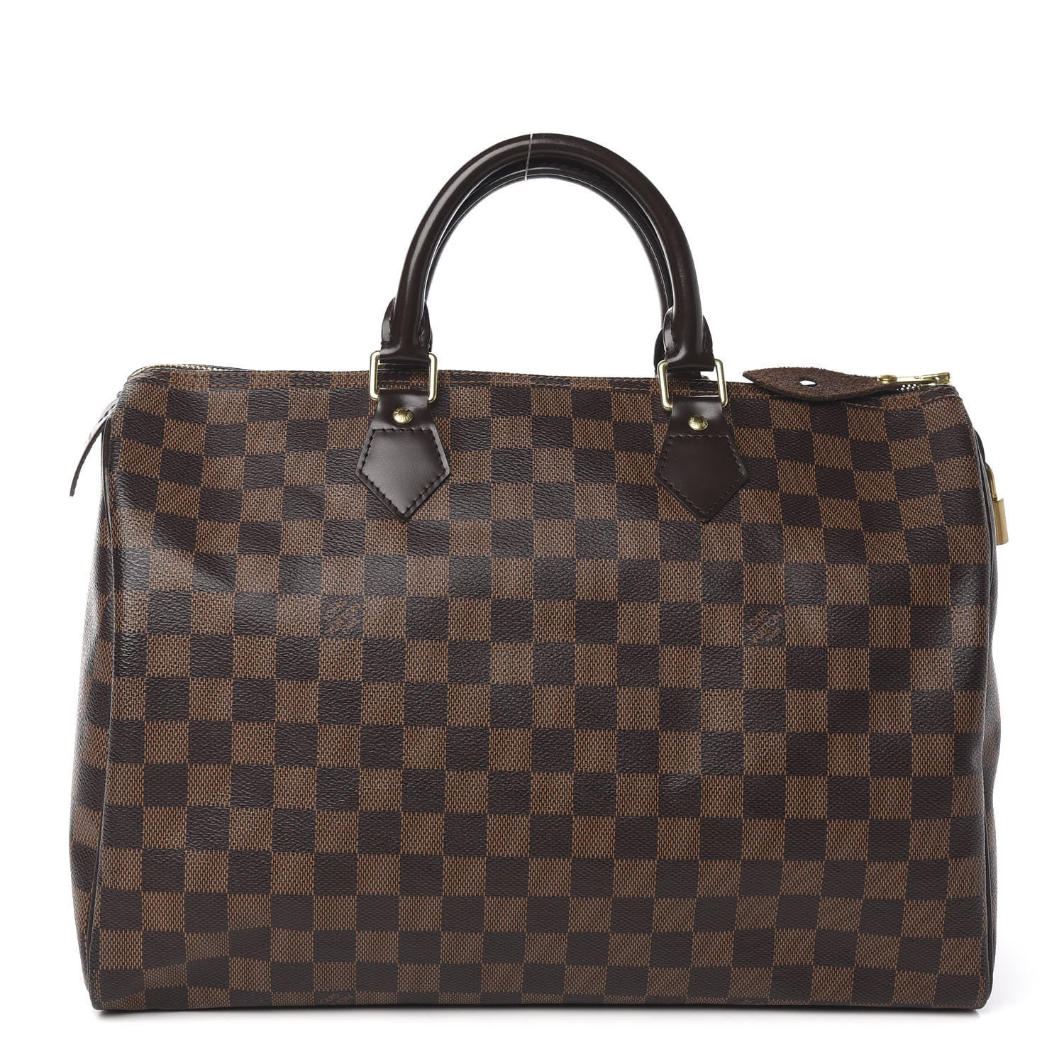 Louis Vuitton Damier Ebene Speedy 35 1 of 10
