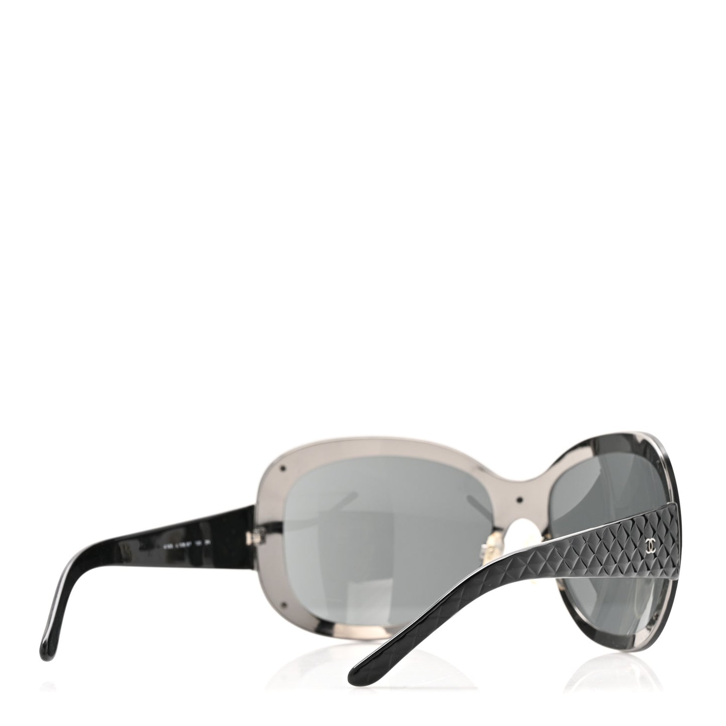 Quilted CC Sunglasses 4165 Black