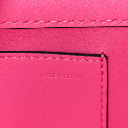 Valentino Garavani Calfskin Vlogo Loco Shoulder Bag Feminine Pink 6 of 9