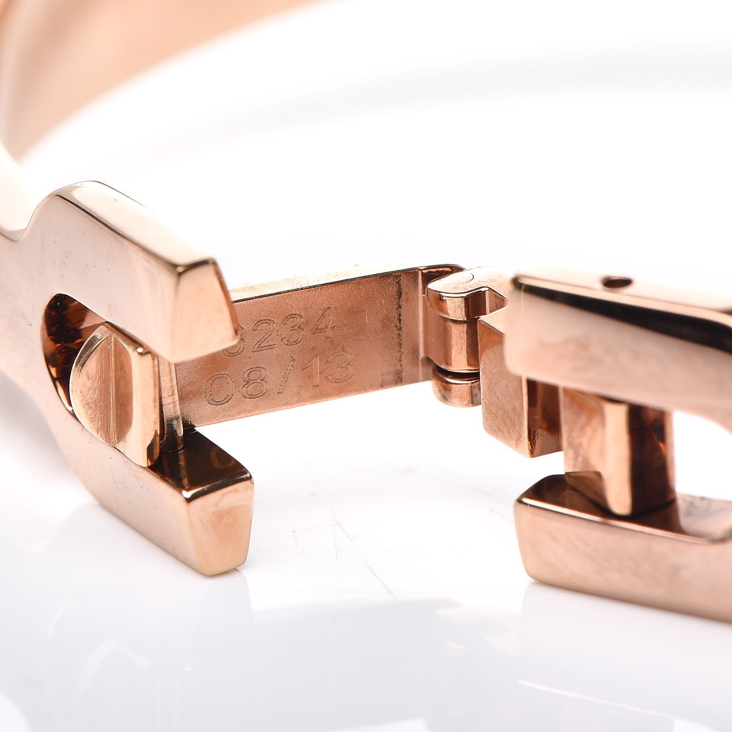 Gucci Stainless Steel 16mm 6800L Quartz Watch Rose 6 of 7
