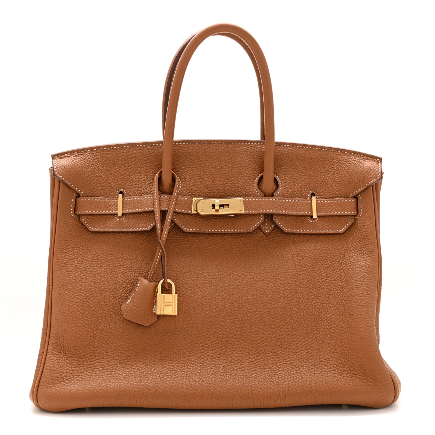 Hermes Togo Birkin 35 Gold 1 of 14
